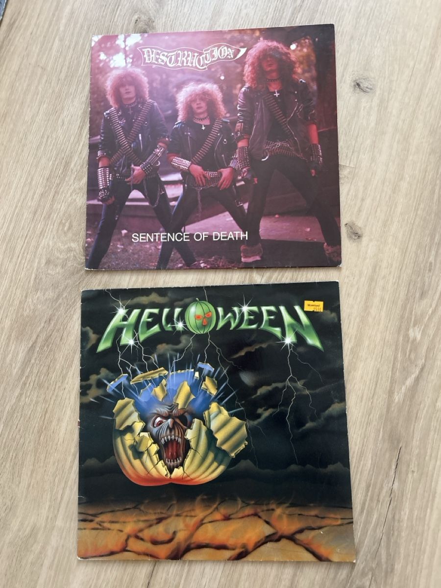 Dischi in vinile: Original Vinyl LPs Sammlung Rock 80er – Usato da Trimbach venduto da RAMM-STEIN 5