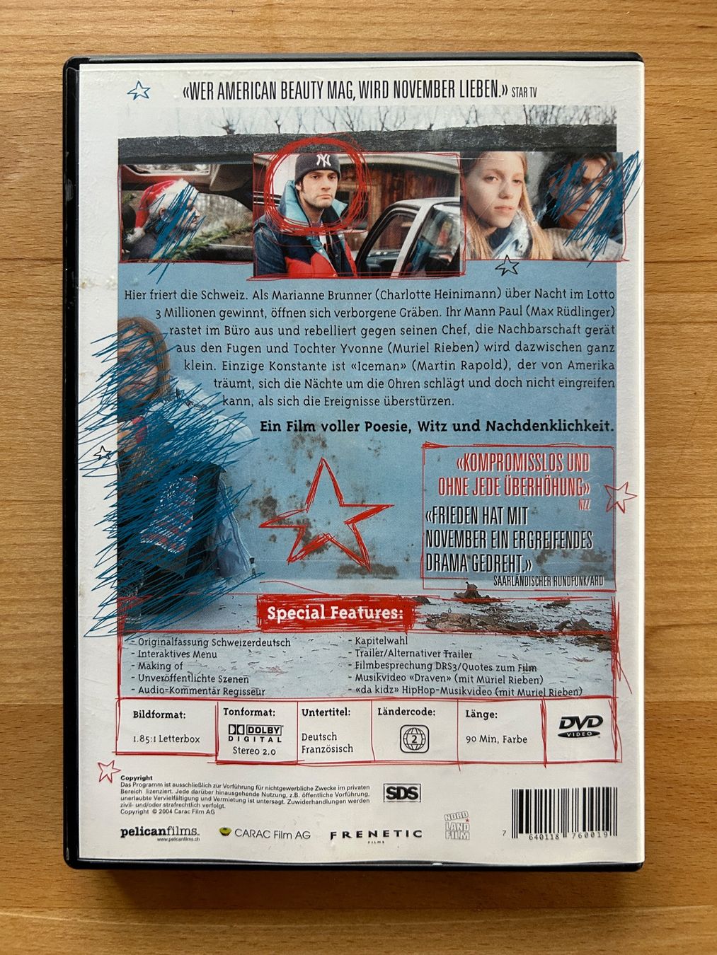 Tutti i DVDs: November DVD – Usato da Grosswangen venduto da che_gr 2