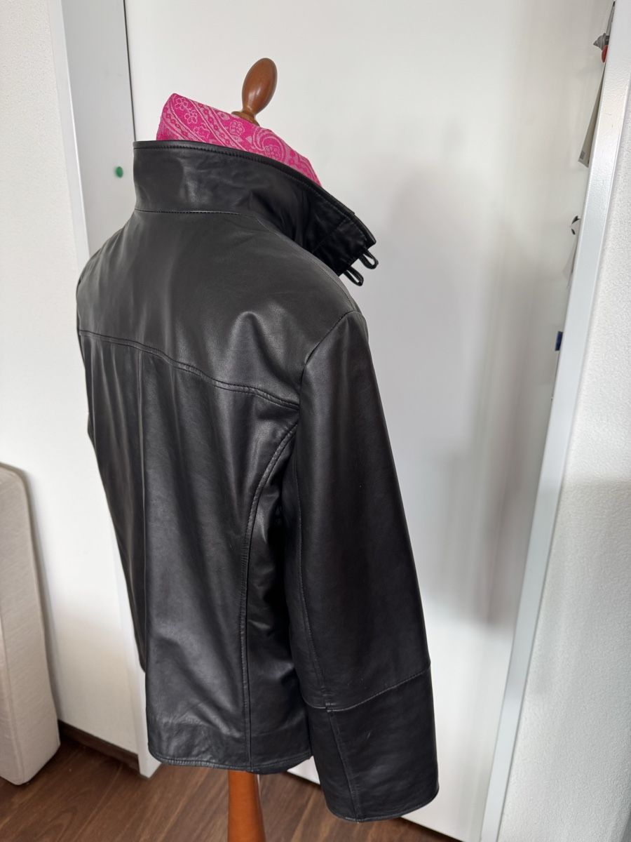 Giacche: Lederjacke aus Lammnappa – Usato da Hochdorf venduto da sch_8tnx 3