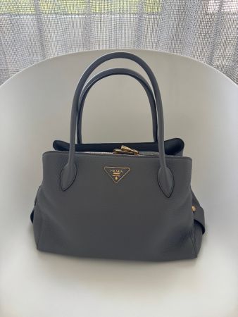 Prada Leder-Handtasche Vitello Daino Marmo mit Originalbeleg