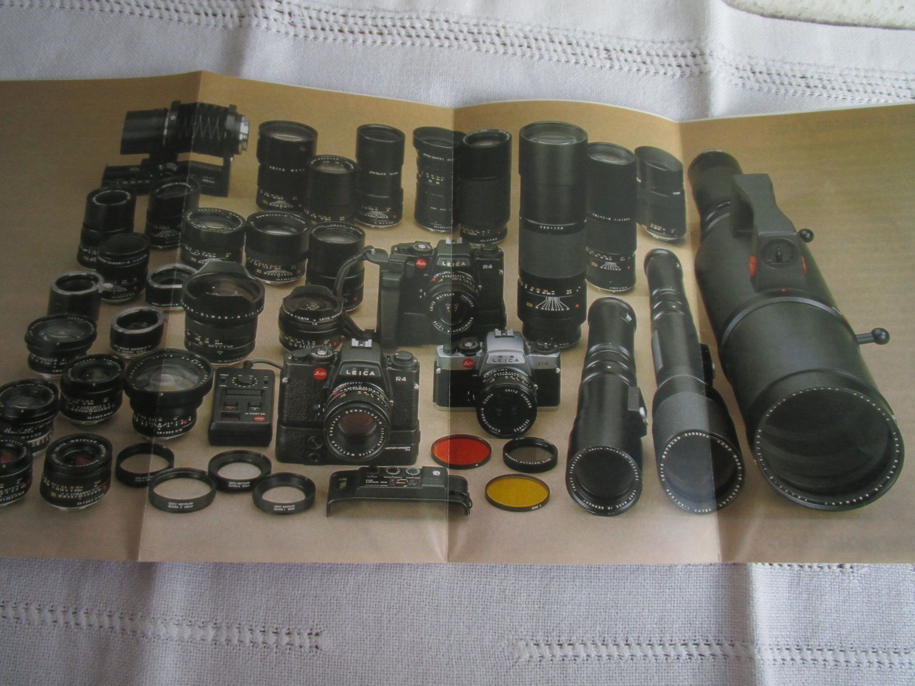 Obiettivi: Diverse Prospekte Leitz / Leica Objektive – Usato da Binningen venduto da tempipassati 2