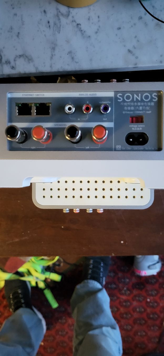 Sonos Amplificatori: Sonos Connekt Amp – Usato da Villmergen venduto da Bandito04 2