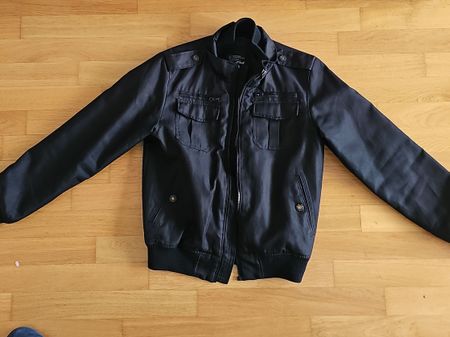 Stylische Herren Übergangsjacke Grösse S
