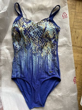 Susa Badeanzug Damen Gr. 40 C Cup, elegant, NEU