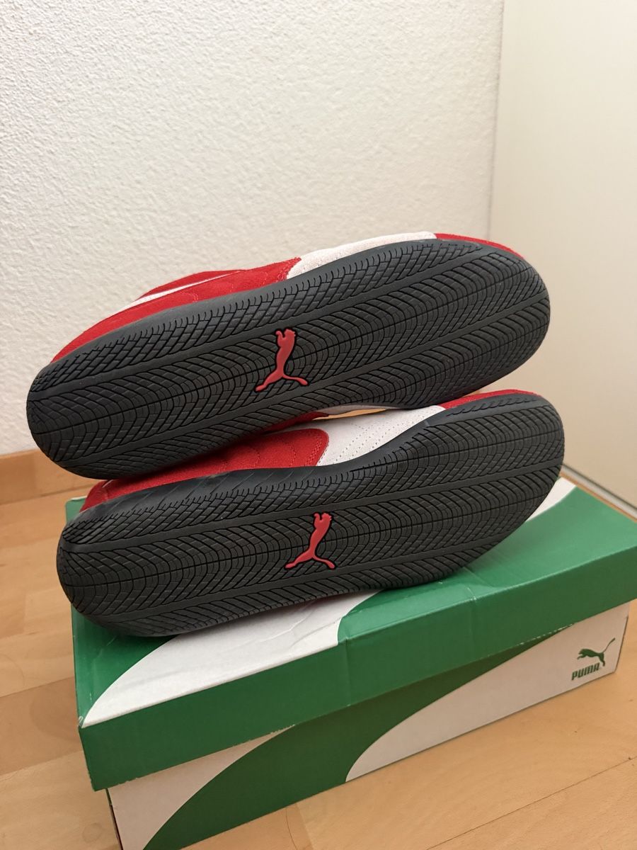 Puma Scarpe da uomo: Puma Speedcat Og (Red/ White) Eu 44 – Nuovo e nell'imballaggio originale da Belp venduto da B7L0 4