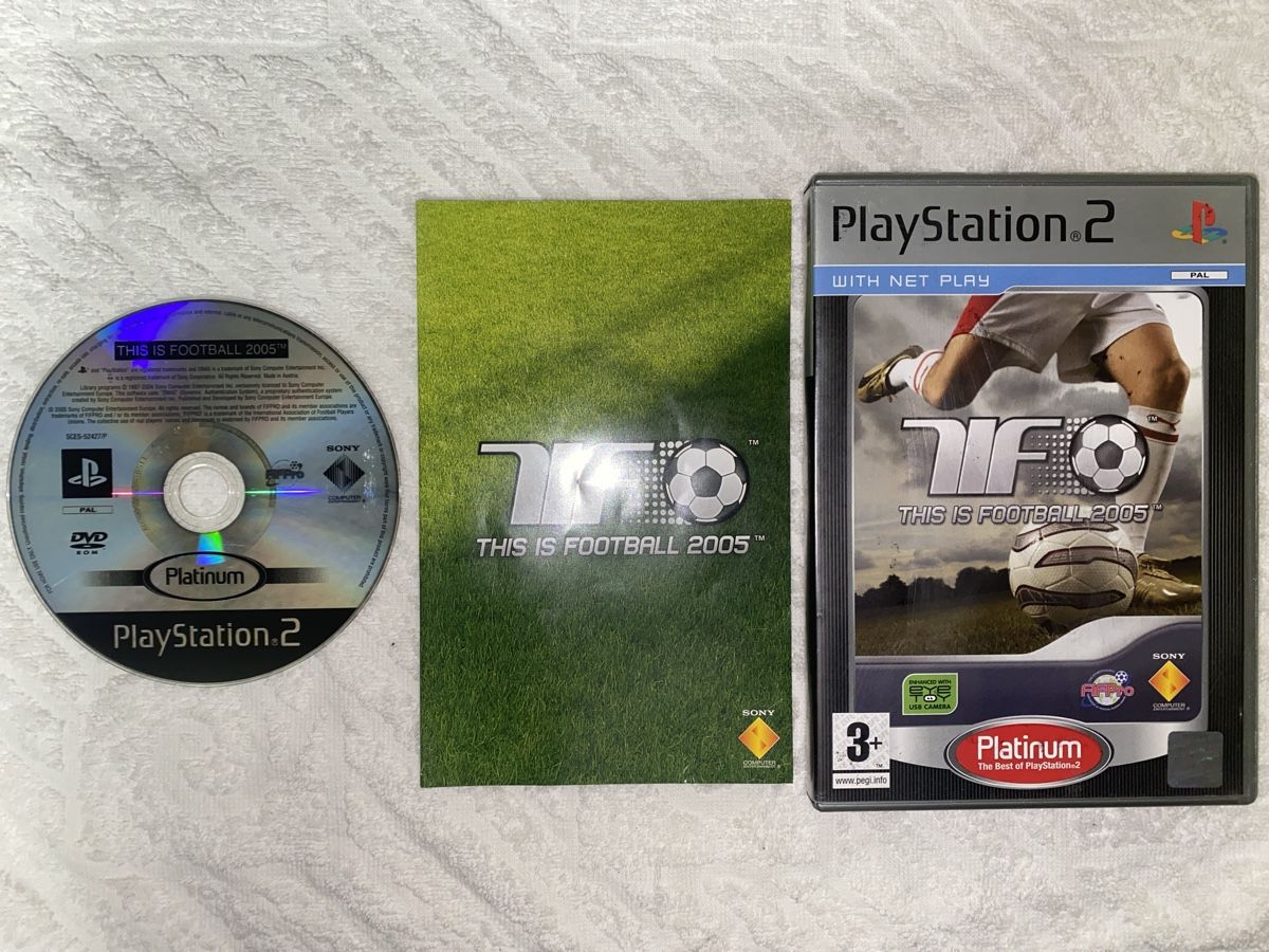 Sony Spiele: This is Football 2005 PS2 – Gebraucht aus Reichenbach i. K. von Daniel840 2