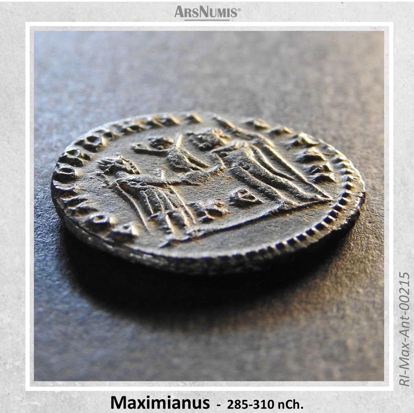 Tutti le monete: Römische Münze - Maximianus – Usato da Oberwil b. Zug venduto da ArsNumis 3