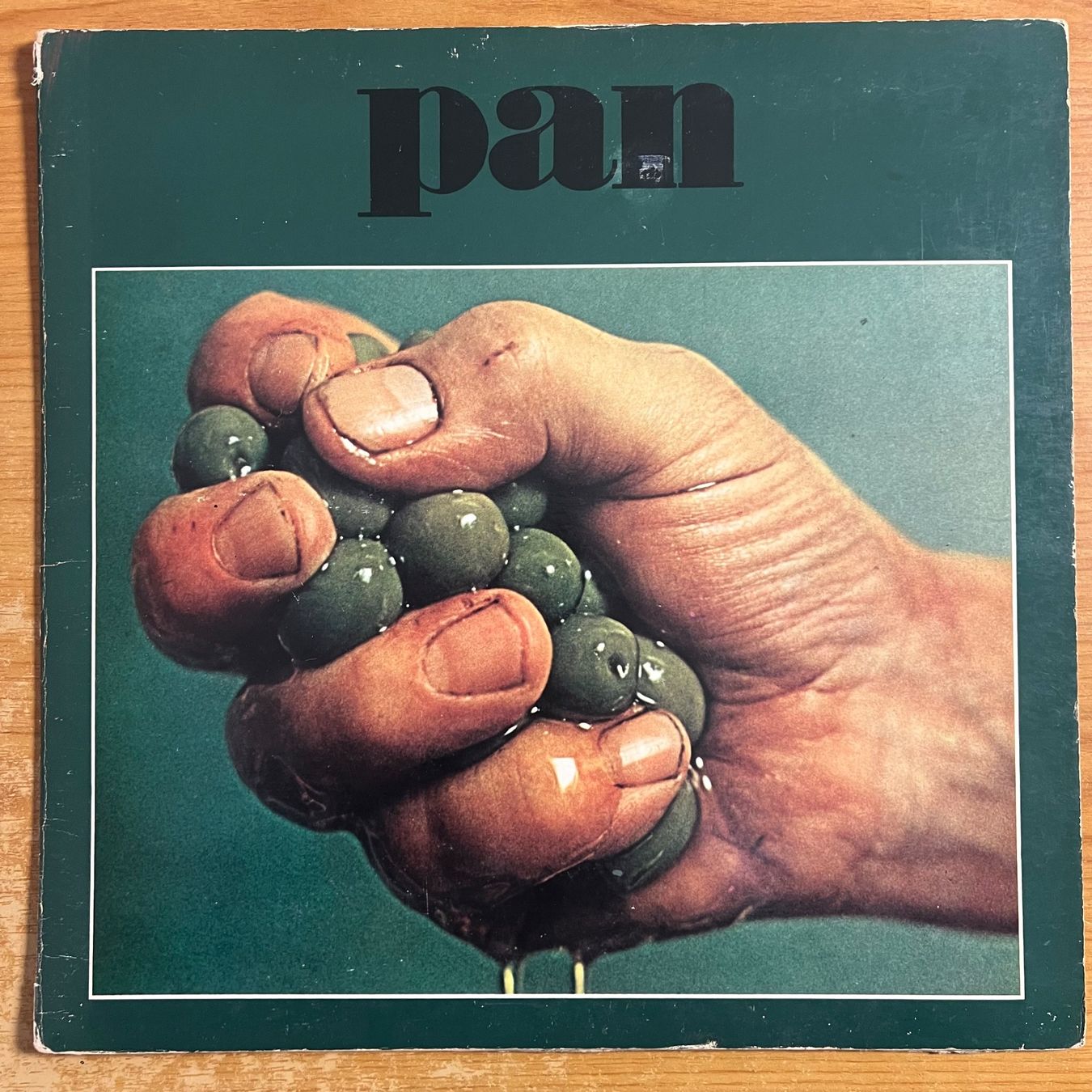 Dischi in vinile: Pan - Same / 1. Dänisches-Press. 1970 – Usato da Gais venduto da soundcave57
