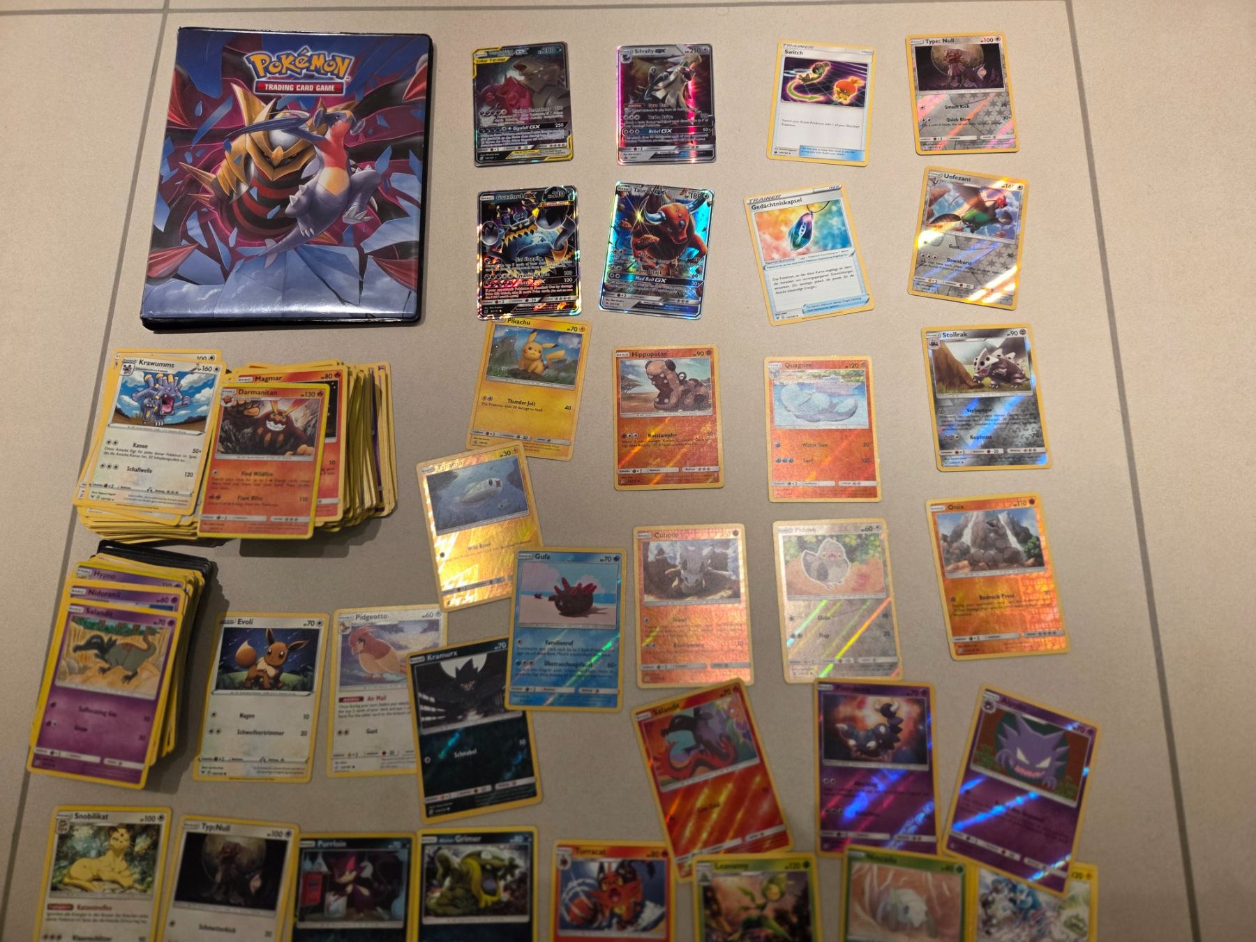 Pokémon Carte collezionabili: Kleine Pokemon Sammlung – Usato da Kloten venduto da Senolf 2