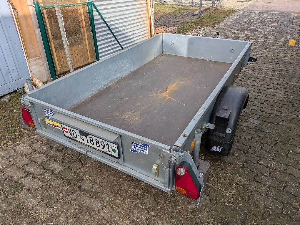 Ifor Anhänger: Remorque 3 en 1 – Gebraucht aus Coinsins von inf_77jx 2