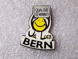 Ansteckpin 137: Loeb Bern - Qualität gewinnt