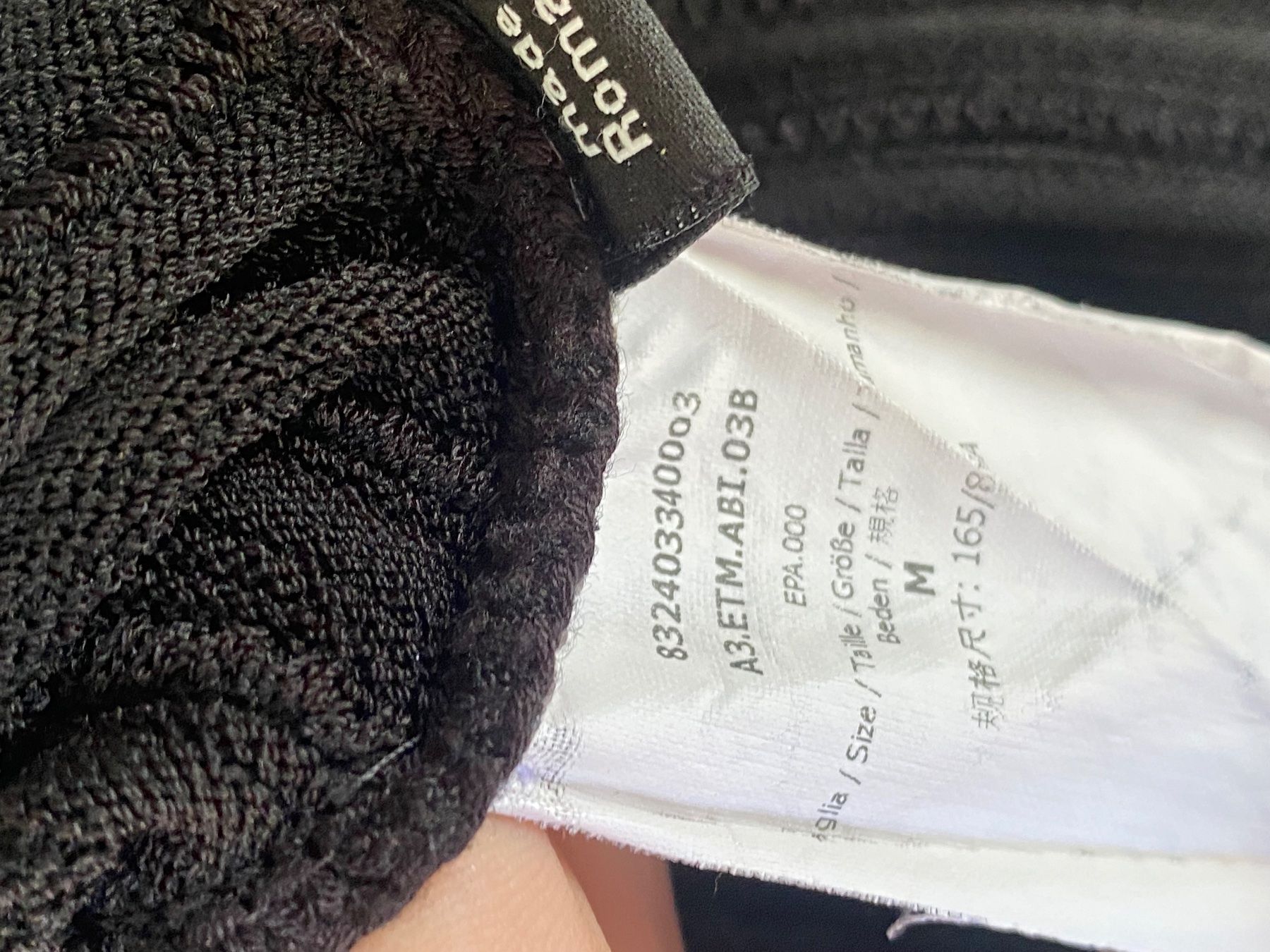 Max Mara Vestiti: MAX&CO Sommerkleid, Grösse M, schwarz! – Usato da Zürich venduto da JDB_Vintage 4