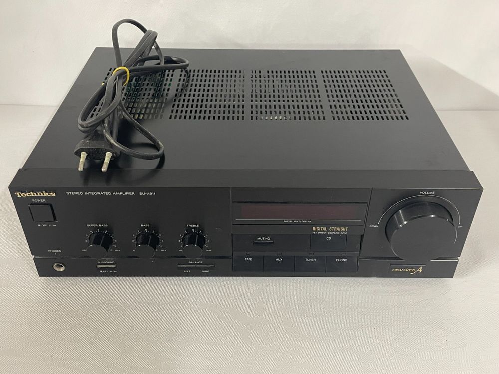 AMPLIFICADOR INTEGRADO SEPARADO Technics SU-X911 EUR 22,77 - ES