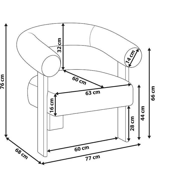 Beliani Sedie: Beliani Stühle boucle 4 Stk. – Usato da Wohlen AG venduto da arb_f9xr 1