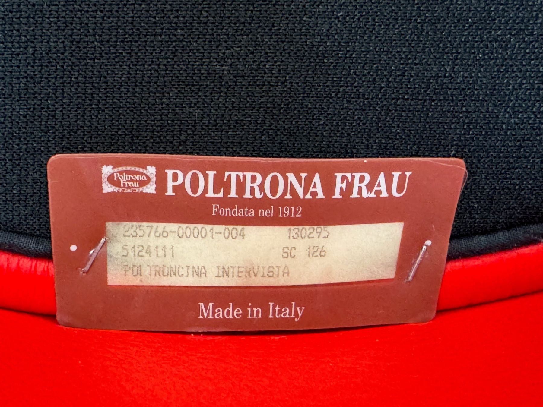 Poltrona Frau Poltrone: Poltrona Frau Intervista Sessel – Usato da Schönenwerd venduto da mcofficeshop 7