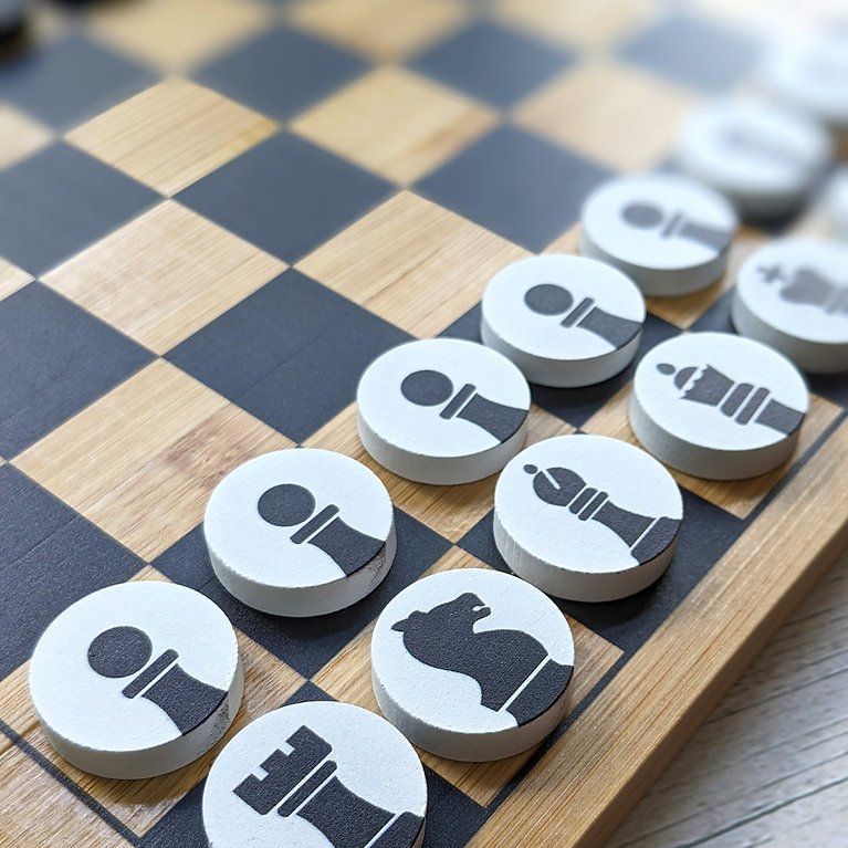 Giochi: Bamboo Games - Backgammon & Chess ( NEUF ) – Nuovo e nell'imballaggio originale da Meyrin venduto da ChiaraMania 3