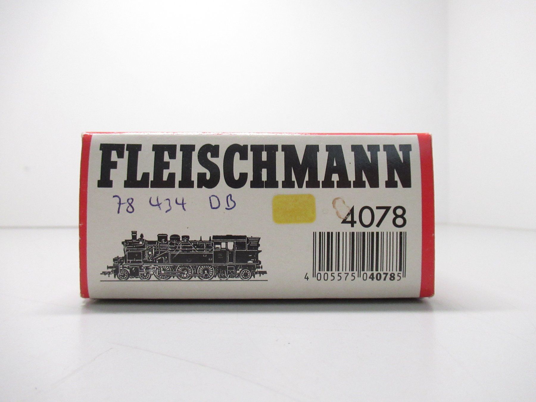 Fleischmann Modellini di ferrovie: Fleischmann 4078 Dampflok BR78 Deutsche Bundesbahn Analog – Usato da Basel venduto da mhmarken 7