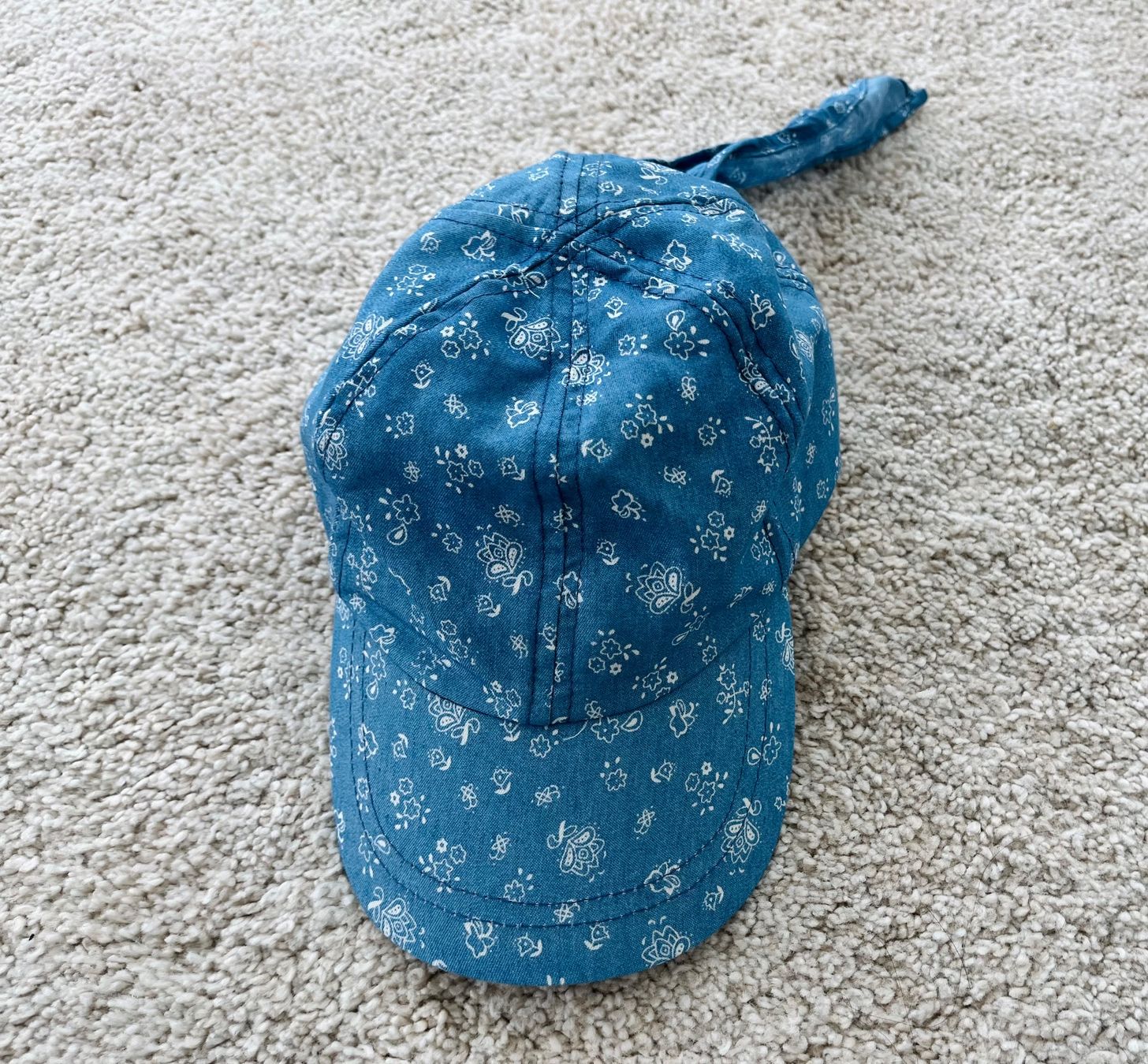 Sonstige Mädchenkleider: Sonnenhut mit UV Schutz Gr. 50 – Neu (gemäss Beschreibung) aus Zürich von davidihagee