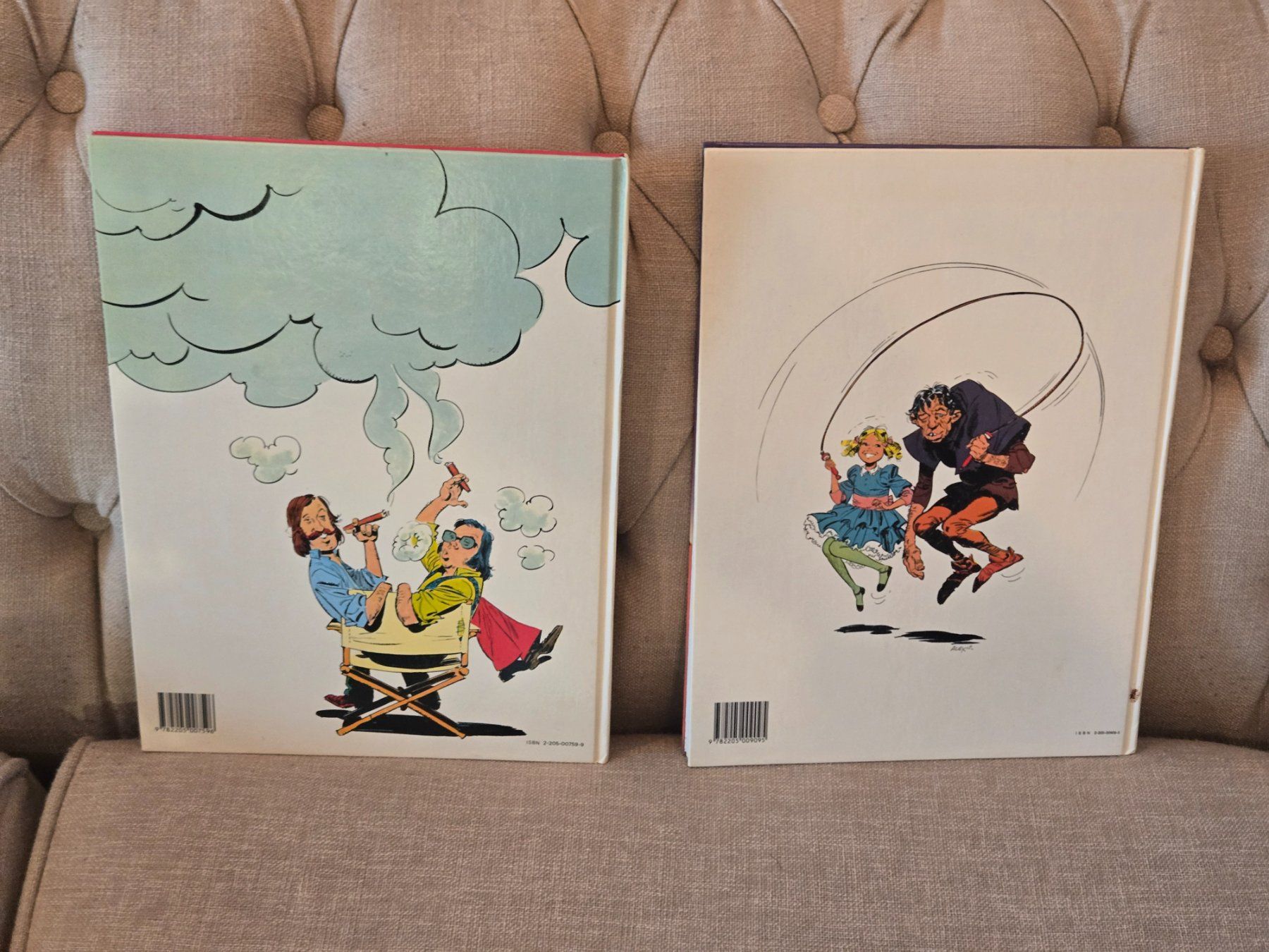 Fumetti: Gotlib - Cinémastock N°1 et2 - collection complète – Usato da Crémines venduto da Blakedrake 1