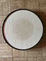Vintage Tortenplatte mit Spitze, versilbert, drehbar
