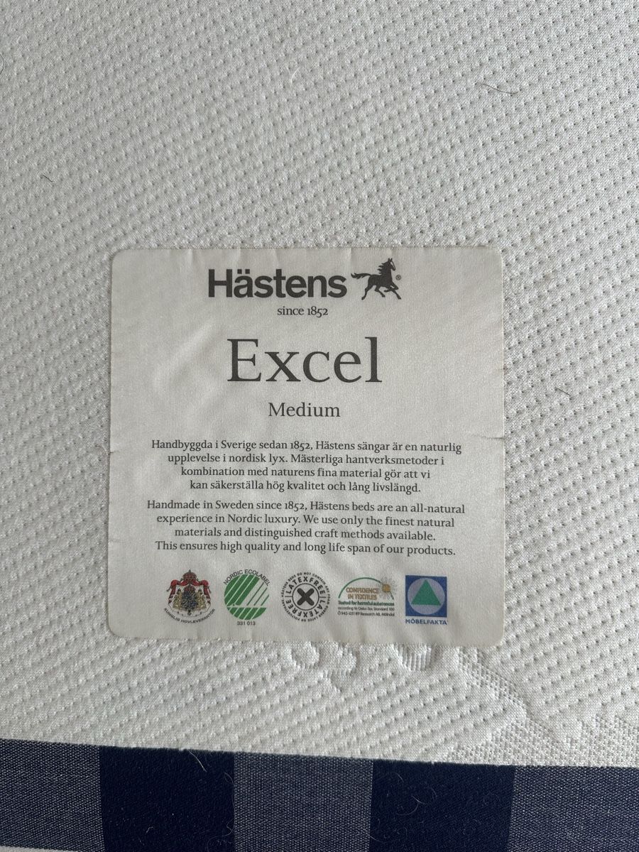 Hästens Letti: Hästens Excell Medium – Usato da Zürich venduto da jan_ghr9 4