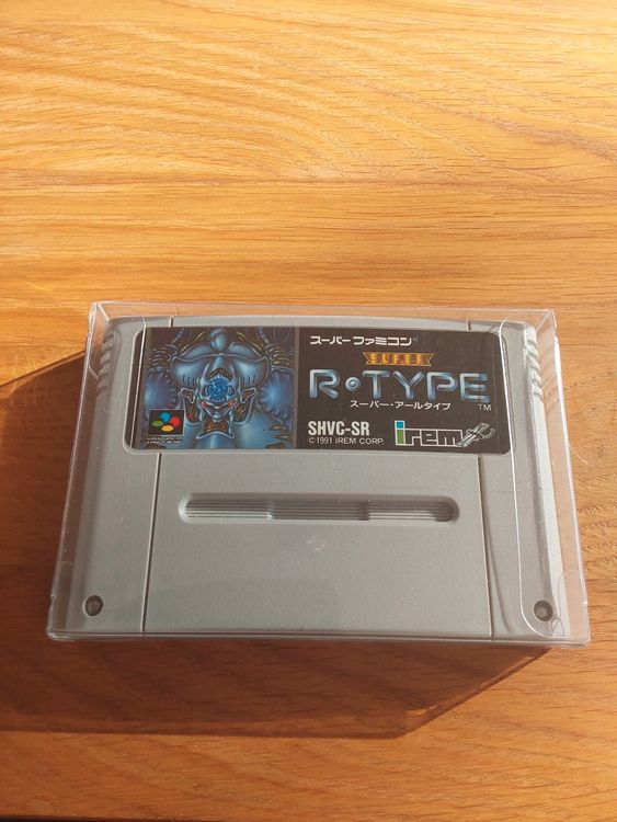R-Type Super Famicom (Gebraucht) in Delémont für CHF 10 – mit Lieferung ...