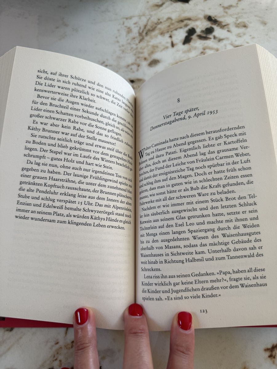 Libri: Roman Graubündner Schatten – Usato da Muttenz venduto da Janine1975 1