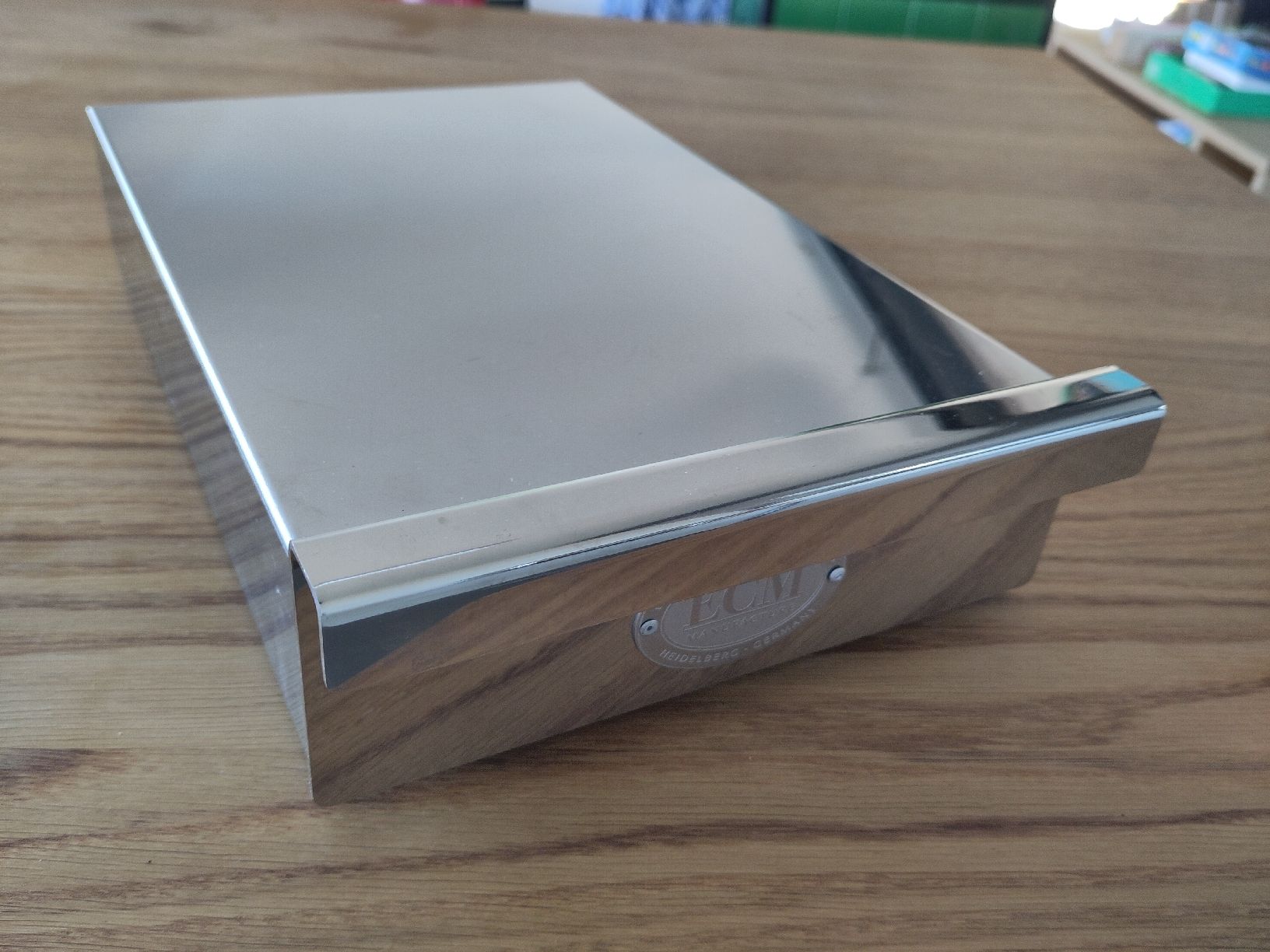 Macchine per caffè & Macchine per espresso: Kaffeesatzbehälter ECM Edelstahl Metall gebraucht – Usato da Schaffhausen venduto da bigbeat77
