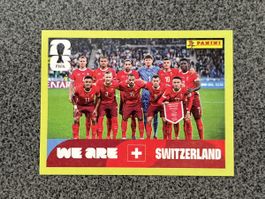Panini Sticker Schweiz FIFA WM 2026 SUI 13