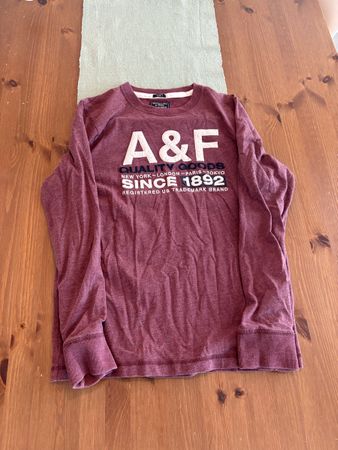 Abercrombie & Fitch Herren Langarmshirt, M