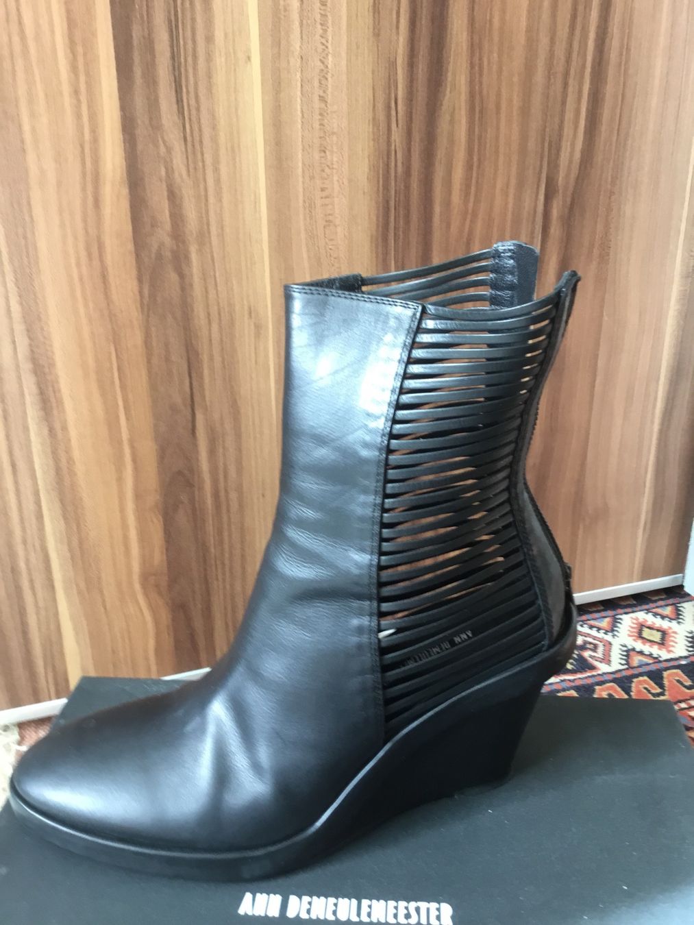 Damenschuhe: Ann Demeulemeester Stifel, neu, gr. 40 – Neu (gemäss Beschreibung) aus Uhwiesen von krassitta 3