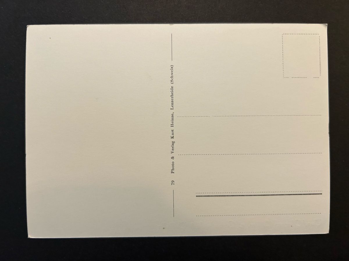 Cartoline postali: Vaz/Obervaz Lenzerheide – Usato da Fanas venduto da Alessio11 1
