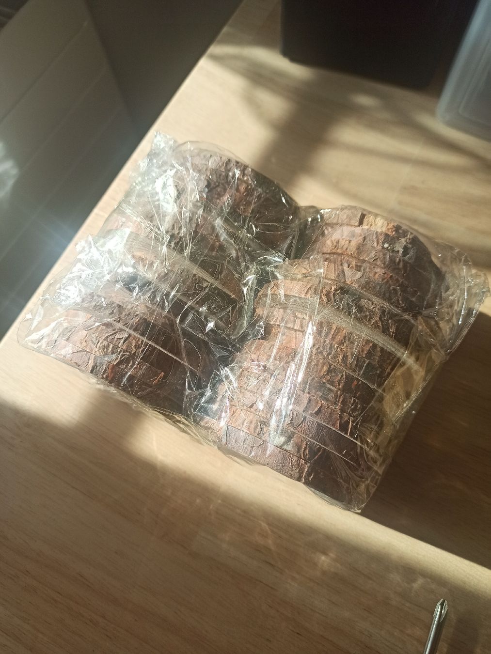 Kit bricolage: Holzscheiben zum Basteln – Nuovo e nell'imballaggio originale da Eschenz venduto da Migulina 1