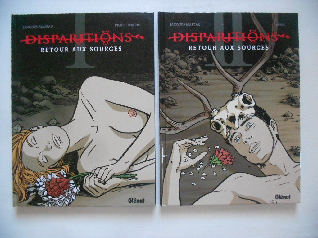 Fumetti: DISPARITIONS  -  RETOUR AUX SOURCES  TOME 1 & 2 – Usato da Bex venduto da Giorgiob