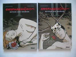 DISPARITIONS  -  RETOUR AUX SOURCES  TOME 1 & 2