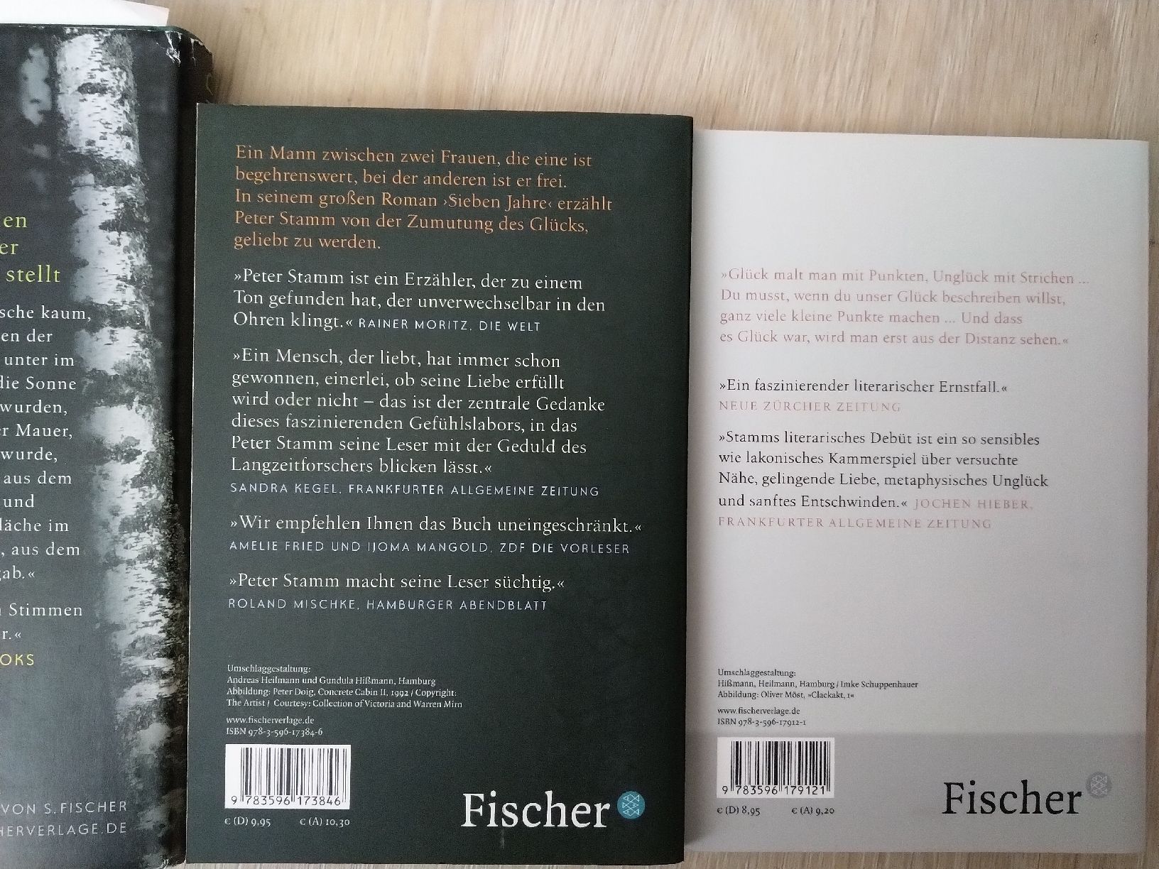 Libri: Bücher Peter Stamm – Usato da Naters venduto da oks_6rfv 2