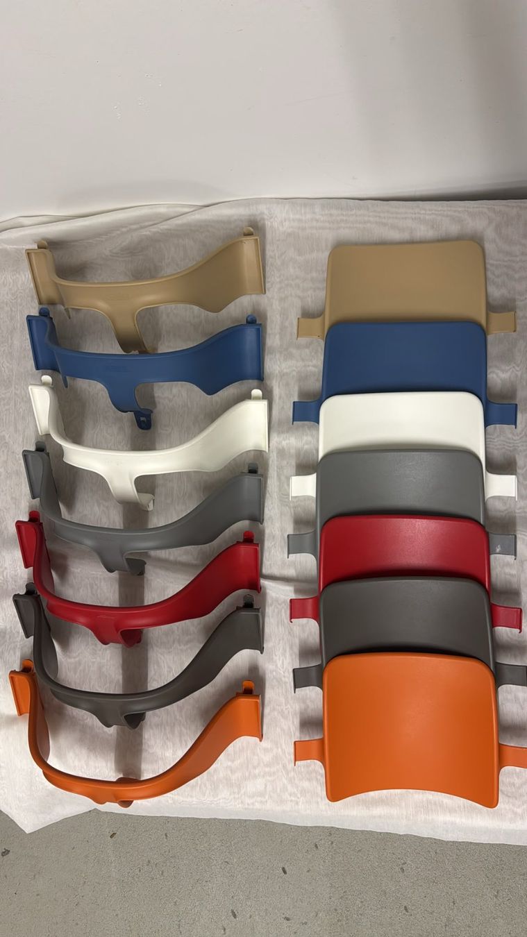 Stokke Seggioloni: Stokke Tripp Trapp Baby Set – Usato da Dinhard venduto da R.B.G23