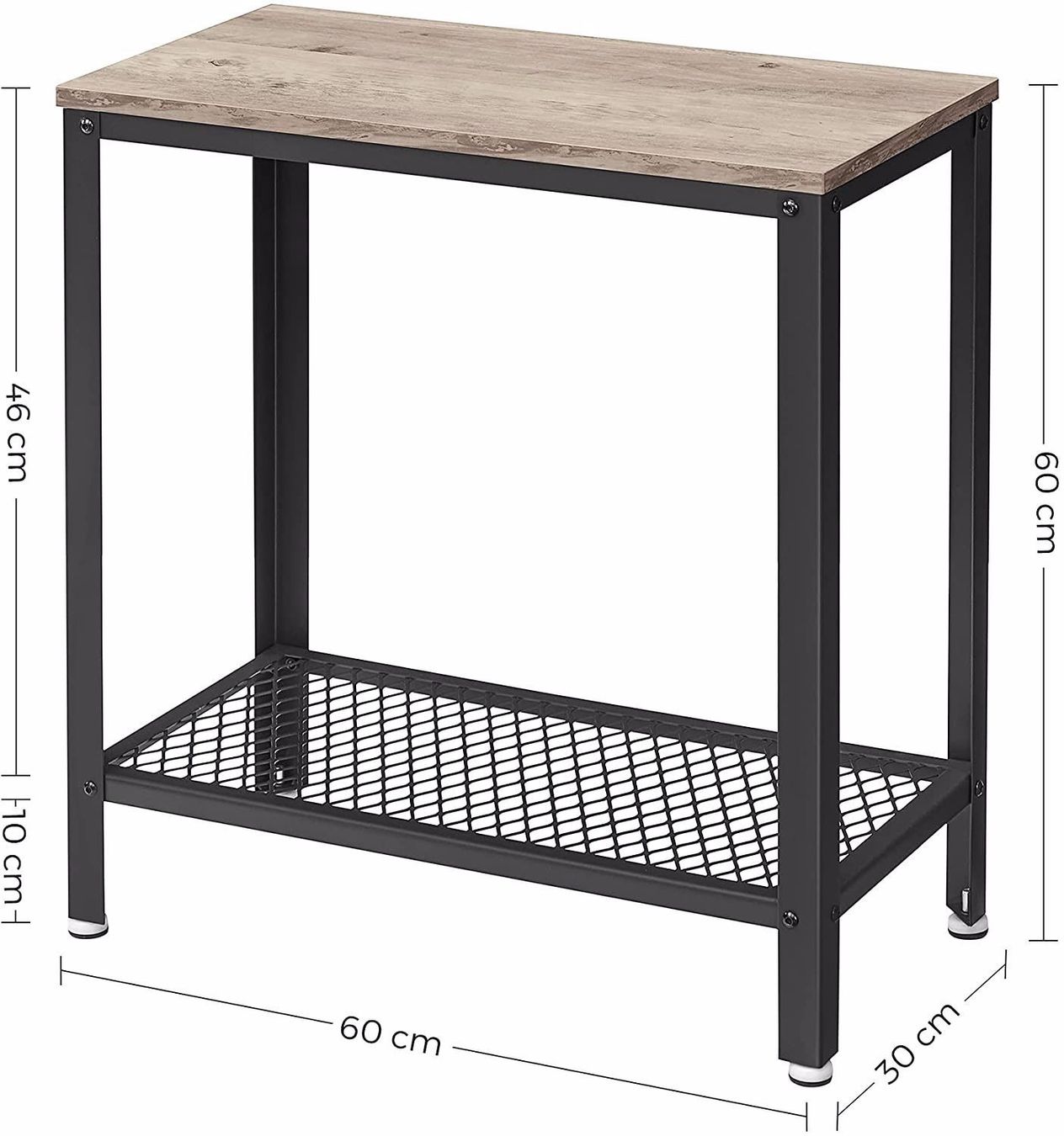 Tavoli: Beistelltisch, Sofatisch 60cm – Nuovo e nell'imballaggio originale da Malters venduto da chaufhuesli 1