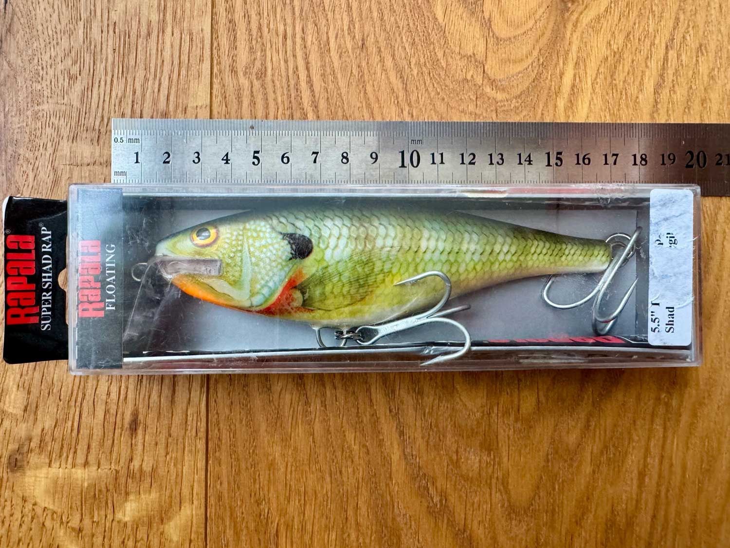 Rapala Esche: Fischköder – Usato da Jona venduto da Srup