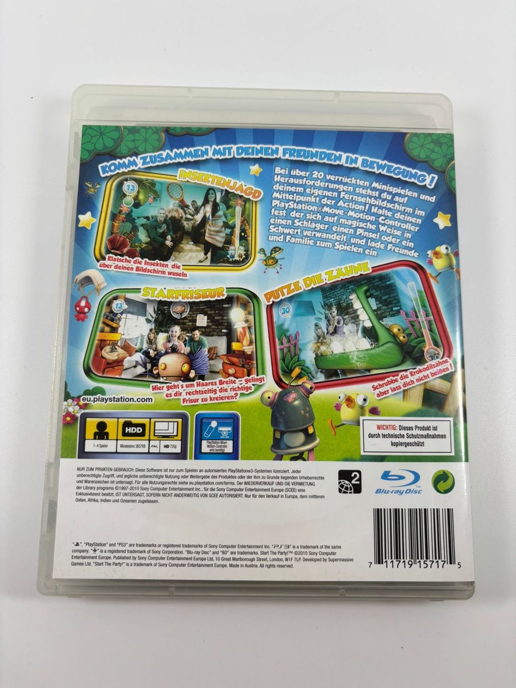 Giochi: Start the Party (PS3) – Usato da Herisau venduto da Seyashop1 2
