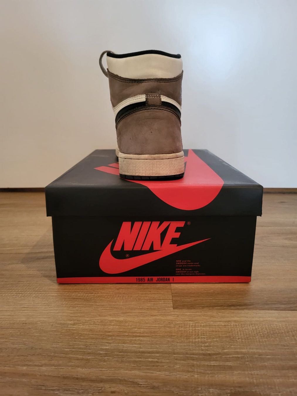 Jordan Herrenschuhe: Jordan 1 High Dark Mocha – Gebraucht aus Schaffhausen von Nicolaj.S04 3