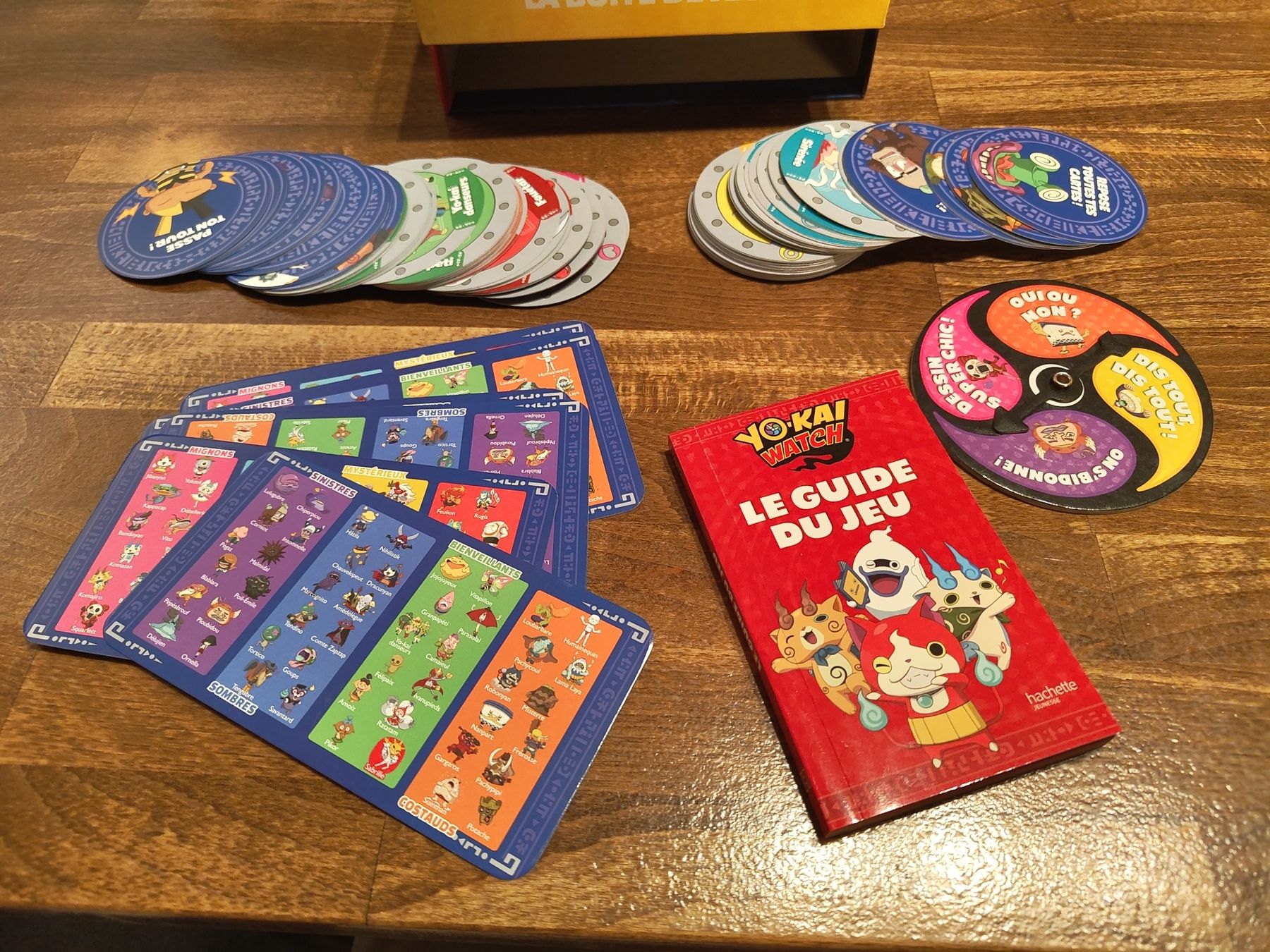 Giochi: Jeu de société Yo-Kai Watch – Nuovo (secondo la descrizione) da Schmitten FR venduto da Gueux 2