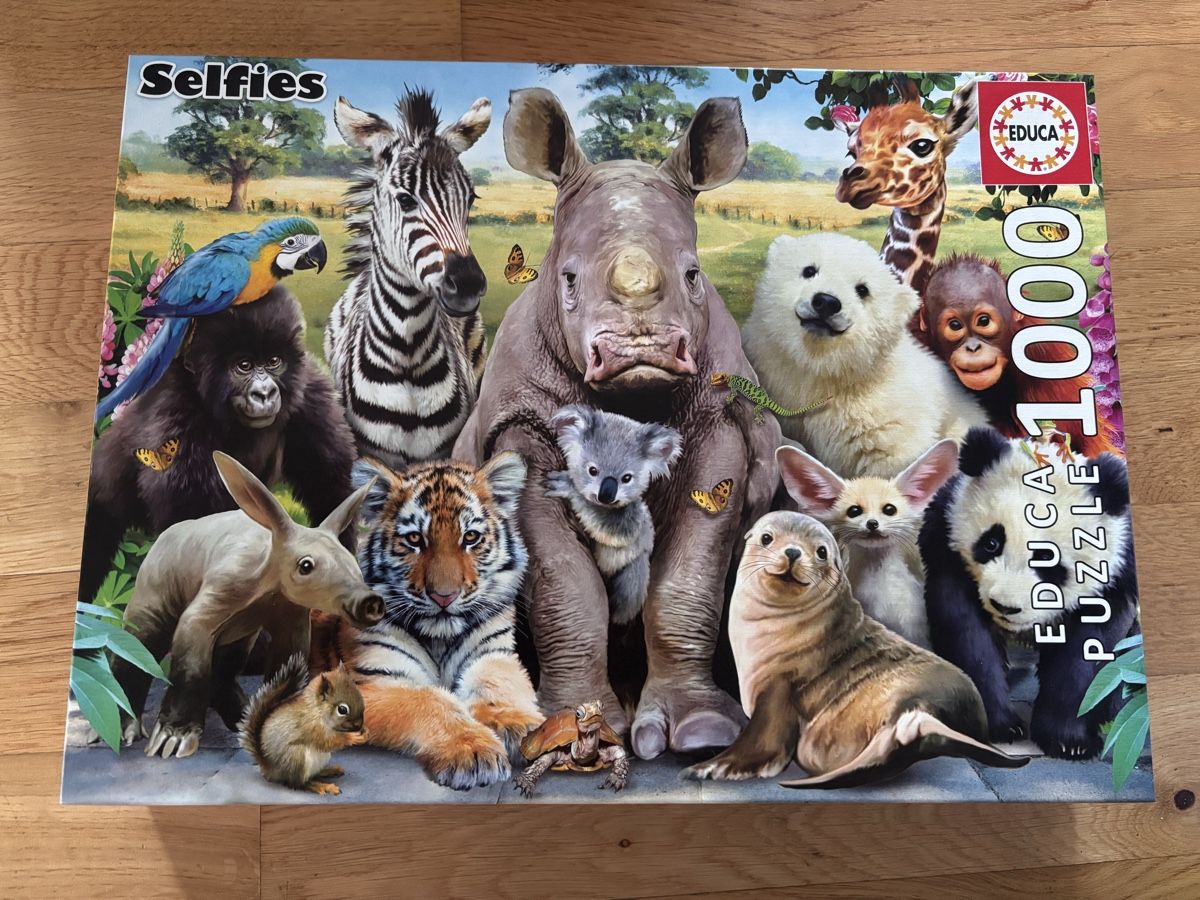 Educa Puzzle: Puzzle animaux Educa – Usato da Muri b. Bern venduto da Saldayann