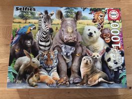 Puzzle animaux Educa