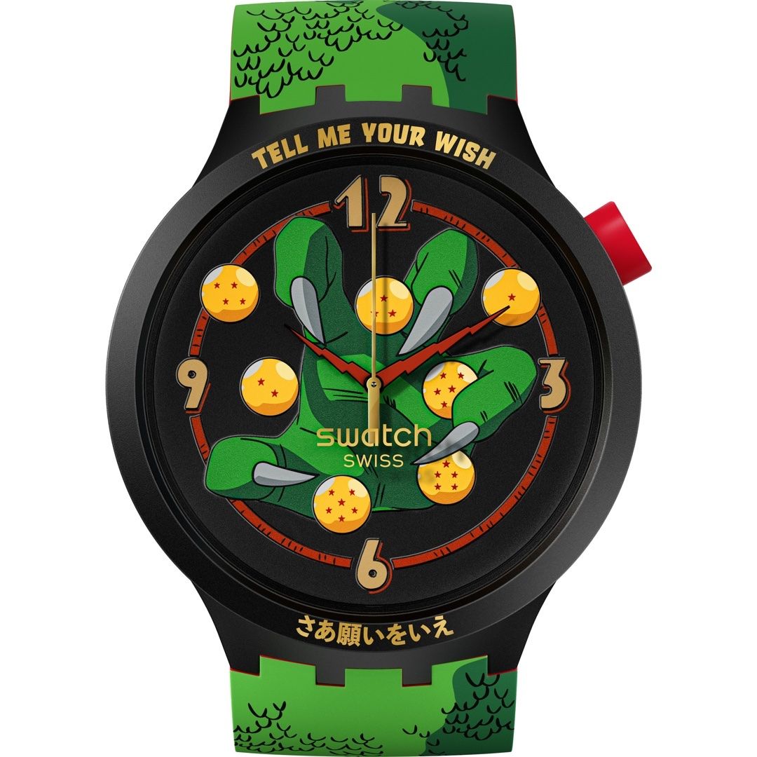 Swatch Uhren: Swatch Big Bold x Dragonball Z - Shenron – Neu (gemäss Beschreibung) aus Biel/Bienne von heureuxsansrien 1