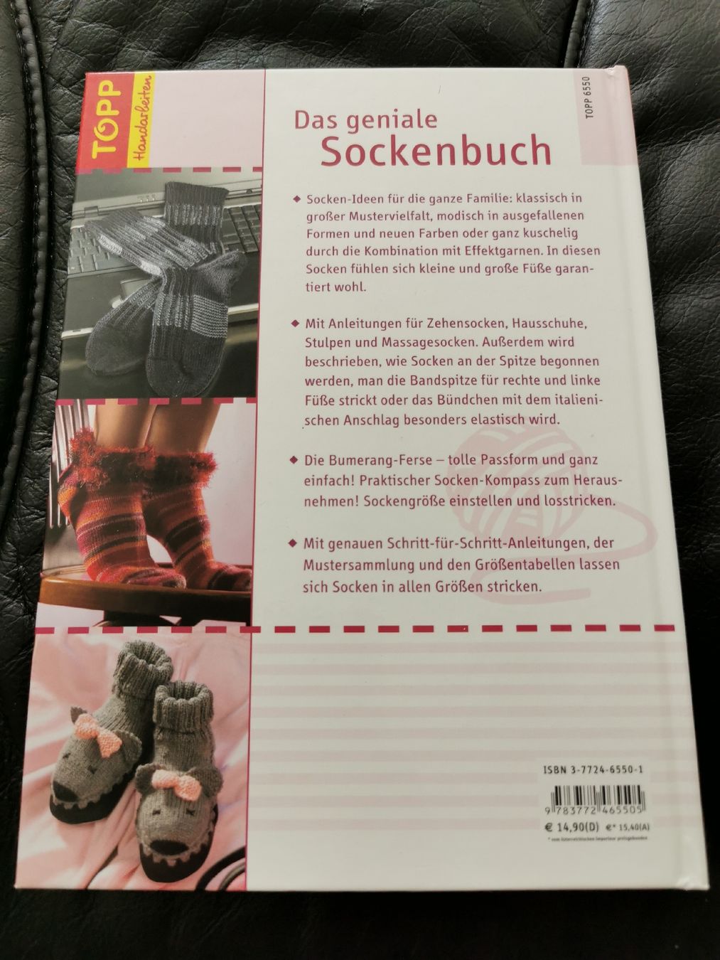 Bücher: Das geniale Sockenbuch Stricken Anleitung – Gebraucht aus Egg b. Zürich von heikei 1