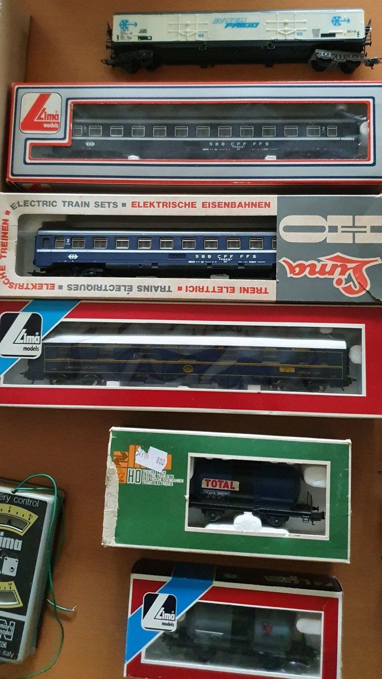 Lima Modellini di ferrovie: LIMA Modelleisenbahn – Usato da Kreuzlingen venduto da Rschweiz1 5
