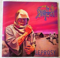 Death - Leprosy - CD - 1988 - Rare First Press