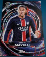 PSG Team 2024/2025 Foil Card Senny Mayulu N° 45