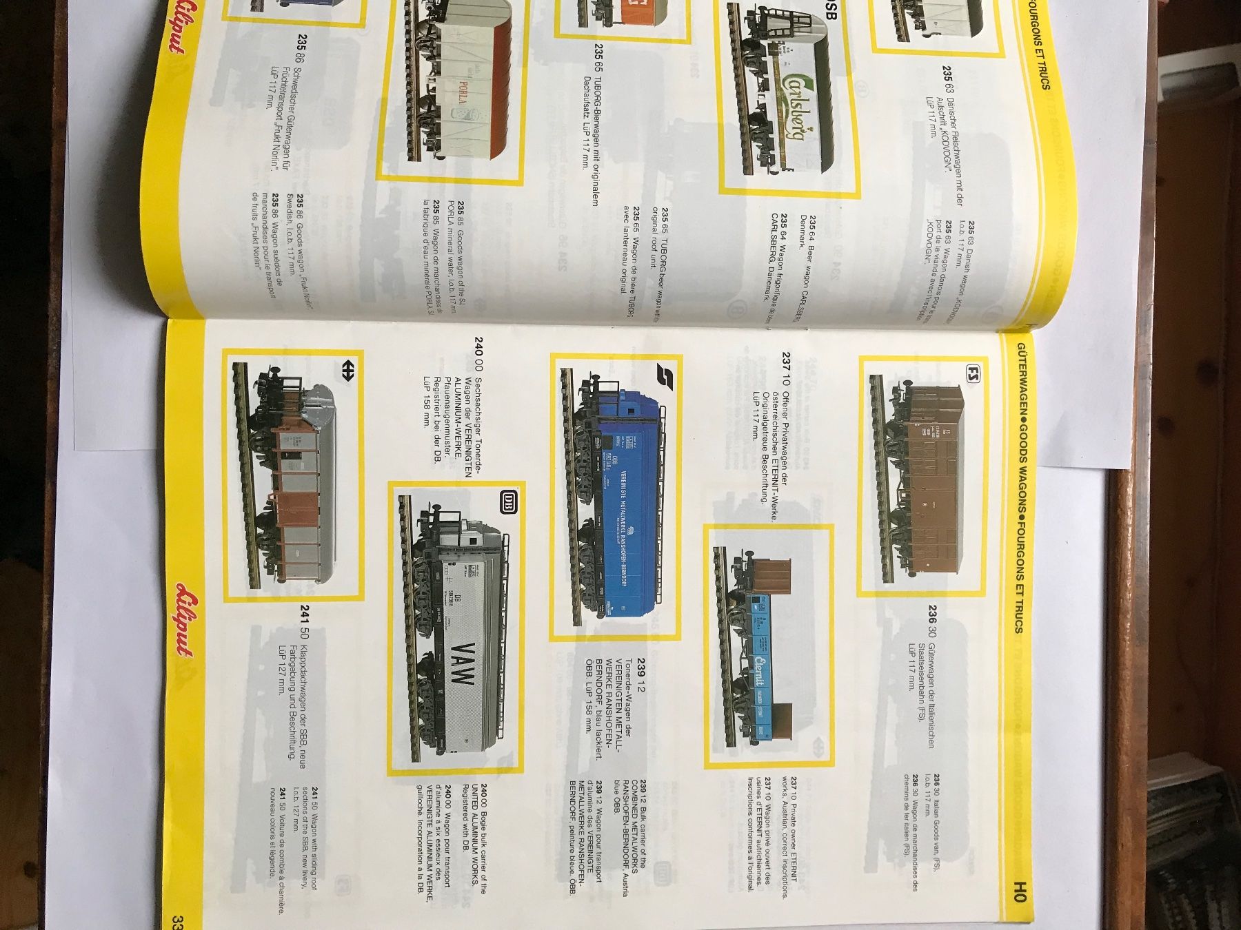 Liliput Modellini di ferrovie: liliput katalog 1984 – Usato da liestal venduto da makai05 3